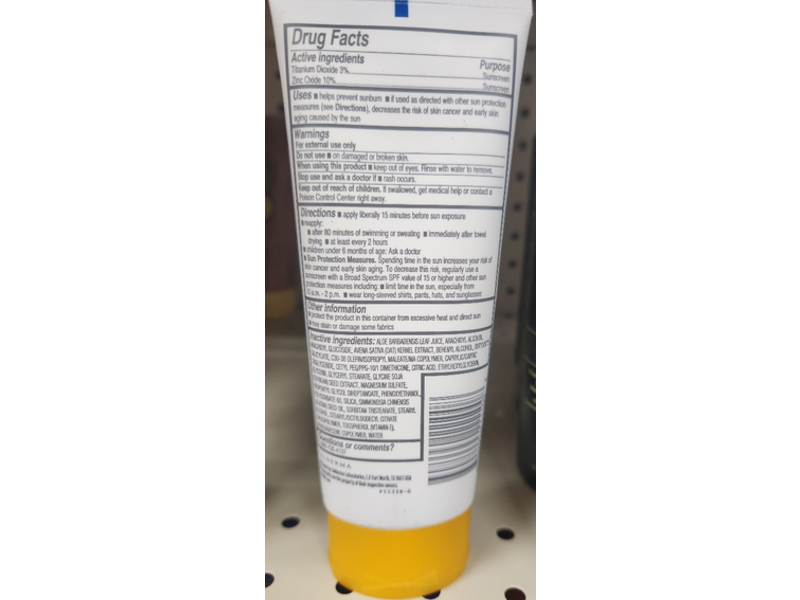 Cetaphil Sun Sheer Mineral Sunscreen, SPF 30, 3 fl oz /89 mL