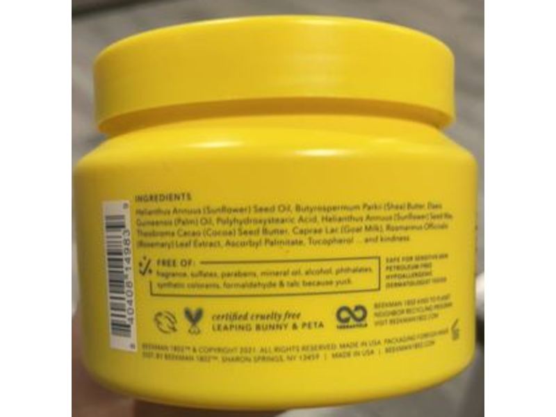 Beekman 1802 Multipurpose Buttery Botanical Jelly, Wonder Milk, 16 fl oz/473 mL