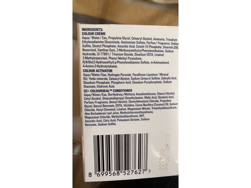 Clairol Nice 'n Easy Permanent Hair Color, 9A Light Ash Blonde