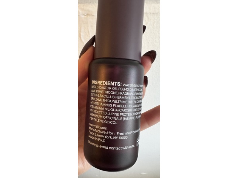 Wavytalk Smooth Barrier Heat Protectant Spray, 1.69 fl oz/50 mL