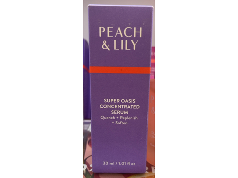 Peach & Lily Super Oasis Concentrated Serum, 1.01 fl oz/30 mL