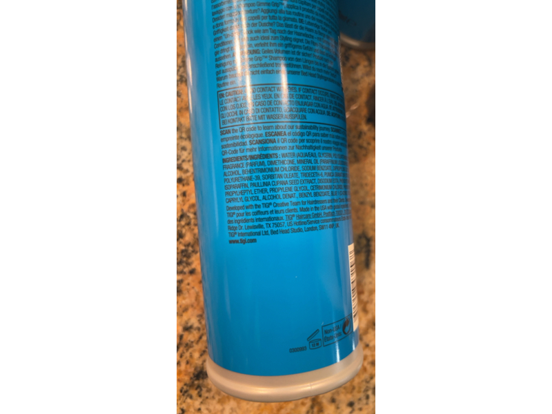 Bed Head Gimme Grip Texturizing Conditioning Jelly, 20.29 fl oz/600 mL