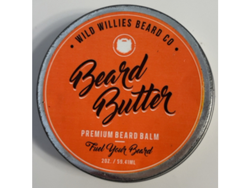 Wild Willies Premium Beard Balm, 2 oz/59.41 mL