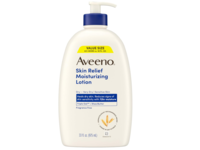 Aveeno Skin Relief Moisturizing Lotion, Fragrance Free, 33 fl oz/975 mL - thumbnail 1