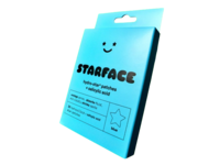 Starface Hydro-Star Patches, Hydrocolloid + Salicylic Acid, Blue, 32 Count - thumbnail 1