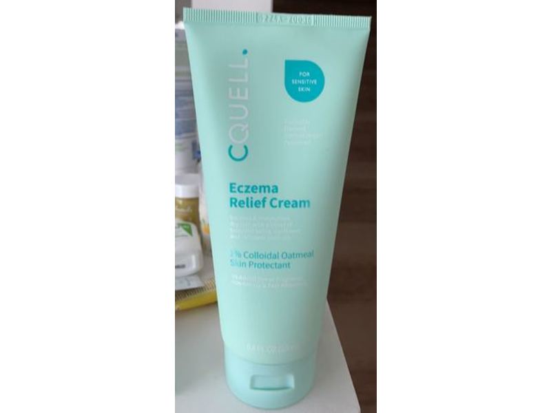 CQuell Eczema Relief Cream, Sensitive Skin, 6.8 fl oz