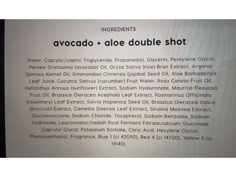 Fourth Ray Beauty Double Shot Serum, Avocado + Aloe, 0.95 fl oz/28 mL