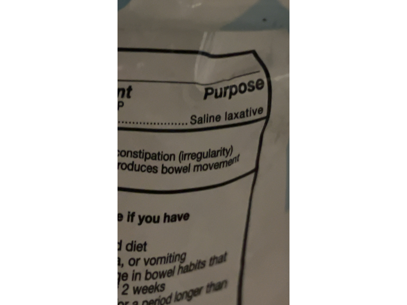 Solimo Epsom Salt, 3.62 kg, Pack Of 3