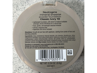 Neutrogena Mineral Sheers Powder Foundation, Classic Ivory10, 0.34 oz/9.6 g - thumbnail 3