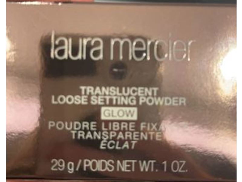 Laura Mercier Translucent Loose Setting Powder, Glow, Medium Deep, 1 oz/29 g
