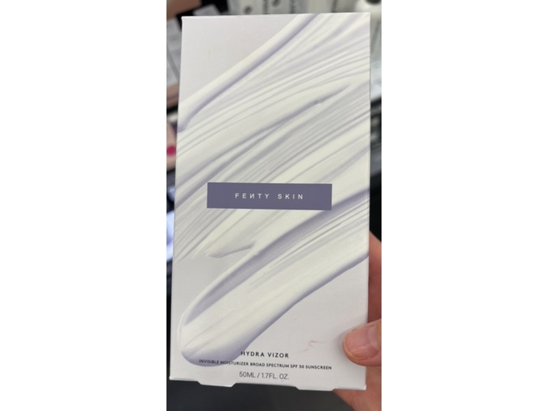 Fenty Skin Hydra Vizor Invisible Moisturizer Sunscreen, SPF 30, 1.7 fl oz/50 mL
