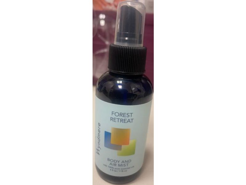 Wyndmere Body and Air Mist, Forest Retreat, 4 fl oz/118 mL