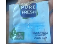 Pure Fresh Flushable Wipes, 40 Counts - Image 3