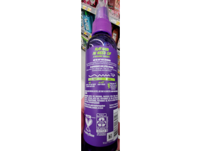 Aussie Instant Volumizing Spray, 5.7 fl oz/170 mL
