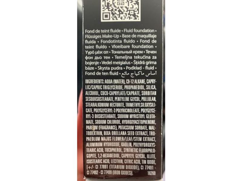 Givenchy Prisme Libre Skin-Caring Matte Foundation, 1-W100, 1 fl oz/30 mL