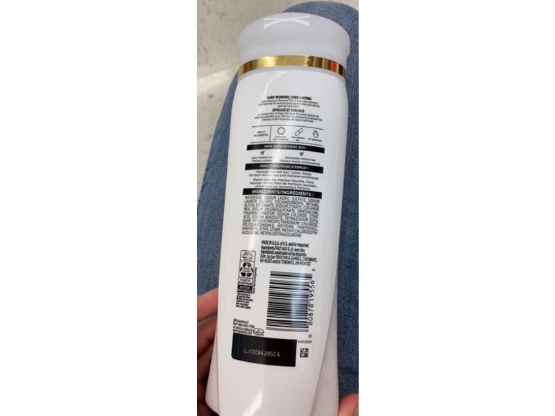 Pantene Daily Moisture Renewal Shampoo, 12 fl oz/355 mL