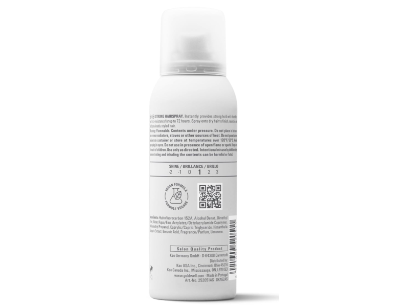 Goldwell StyleSign Strong Hairspray, 2 oz/58 g
