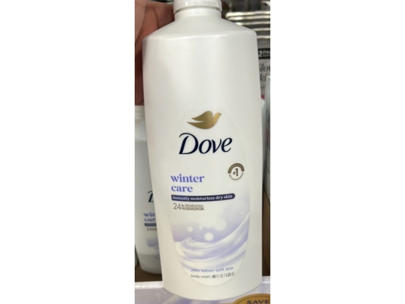 Dove Body Wash, Winter Care, 40 fl oz