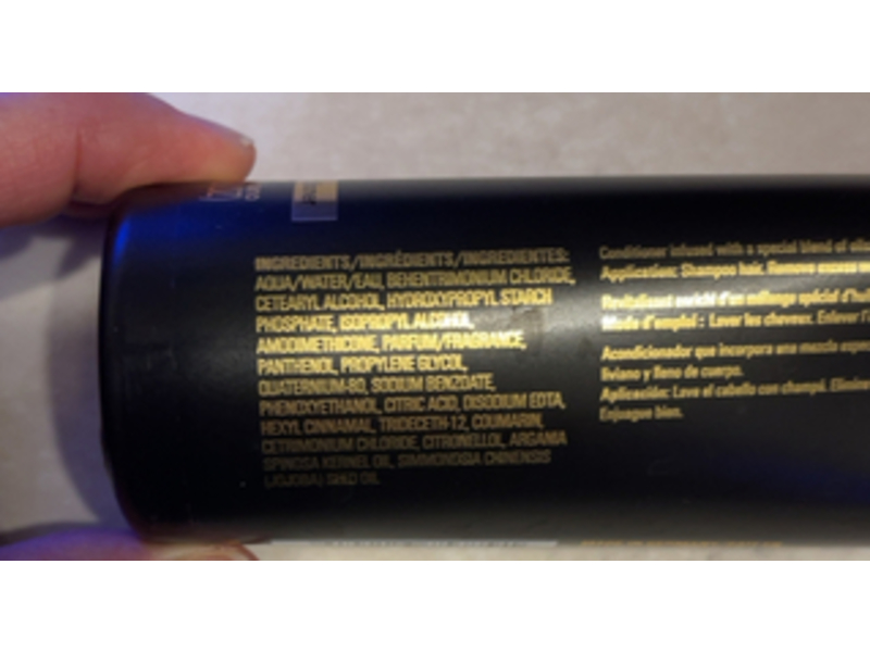 Sebastian Professional Dark Oil Conditioner, Jojoba & Argan Oil, 8.4 fl oz/250 mL