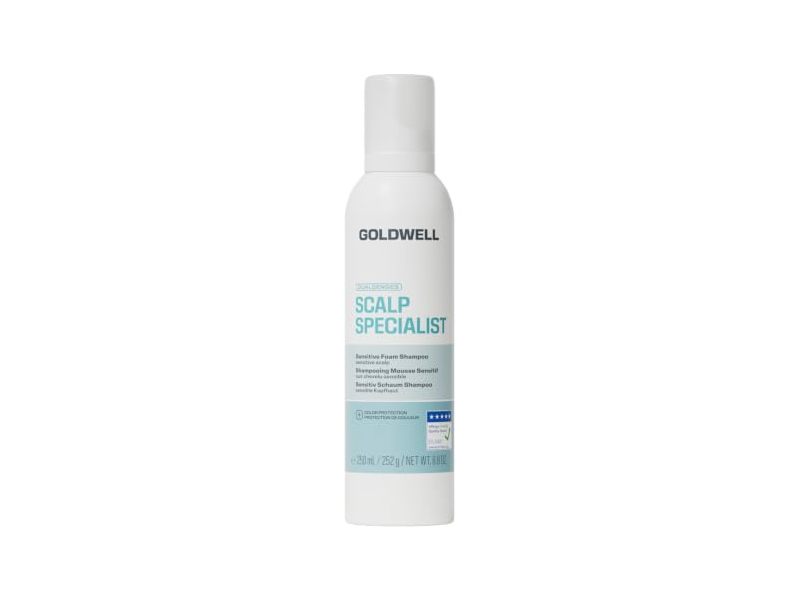 Goldwell Dualsenses Scalp Specialist Sensitive Foam Shampoo, 8 oz/250 mL