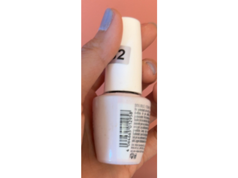 O.P.I Gel Color, Let's Be Friends, 0.5 fl oz/15 mL