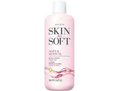 Avon Skin So Soft Soft & Sensual Body Lotion, 11.8 fl oz/350 mL