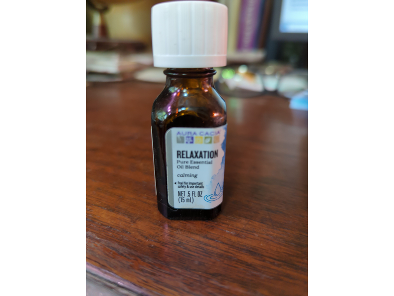 Aura Cacia Aromatherapy Relaxing Citrus Pure Essential Oils, 0.5 0z, 0.5 Oz