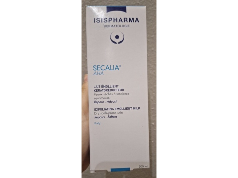 Isis Pharma Secalia A.H.A Expoliating Emollient Milk, 200 mL