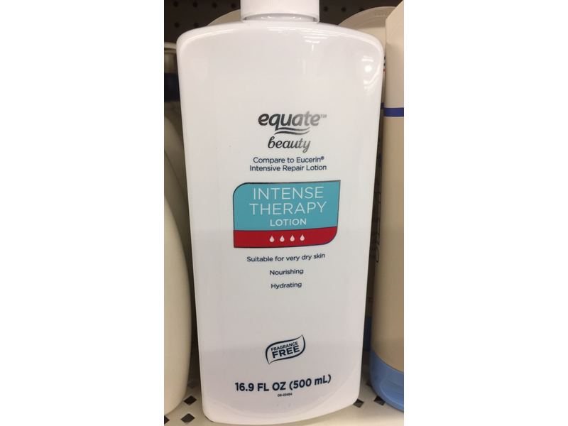 Equate Beauty Intense Therapy Lotion, 16.9 fl oz