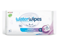 Waterwipes Body & Intimate Wipes, 30 Count - thumbnail 1