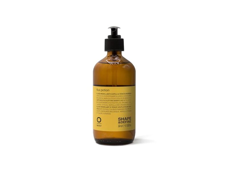 Oway Shape & Define Flux Potion Styling Fluid, 8.1 fl oz/240 mL