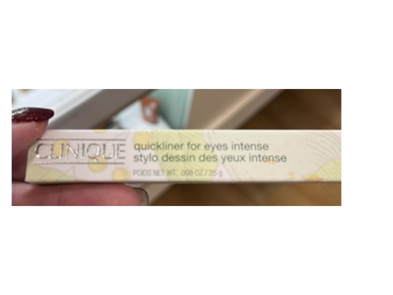 Clinique Quickliner Intense Eyeliner, Intense Clove, 0.08 oz/0.25 g