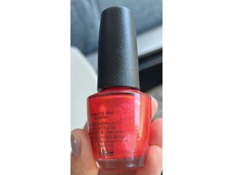 O.P.I Nail Lacquer, Heart & Con-soul, 0.5 fl oz/15 mL
