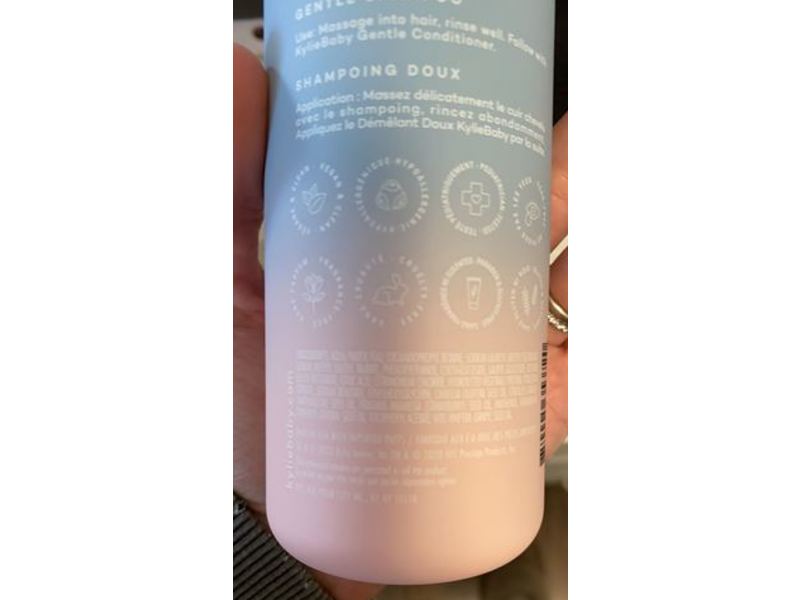 Kylie Baby Gentle Shampoo, 8 fl oz/236 mL