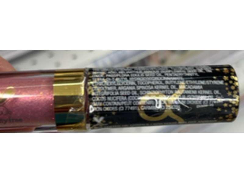 Wet n Wild Color Icon Lip Gloss, Taurus, 0.12 fl oz/3.5 mL