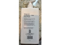 Walgreens Body Wash, Eucalyptus & Mint, 18.0 fl oz/532 mL - Image 4