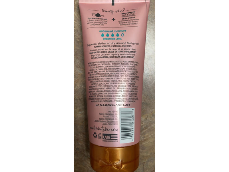 Tree Hut Moroccan Rose Moisturizing Body Lotion, 8.5 fl oz/251 mL