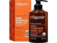 Cliganic Drop Of Radiance Organic Oil, Pumpkin Seed, 8 fl oz/237 mL - thumbnail 1