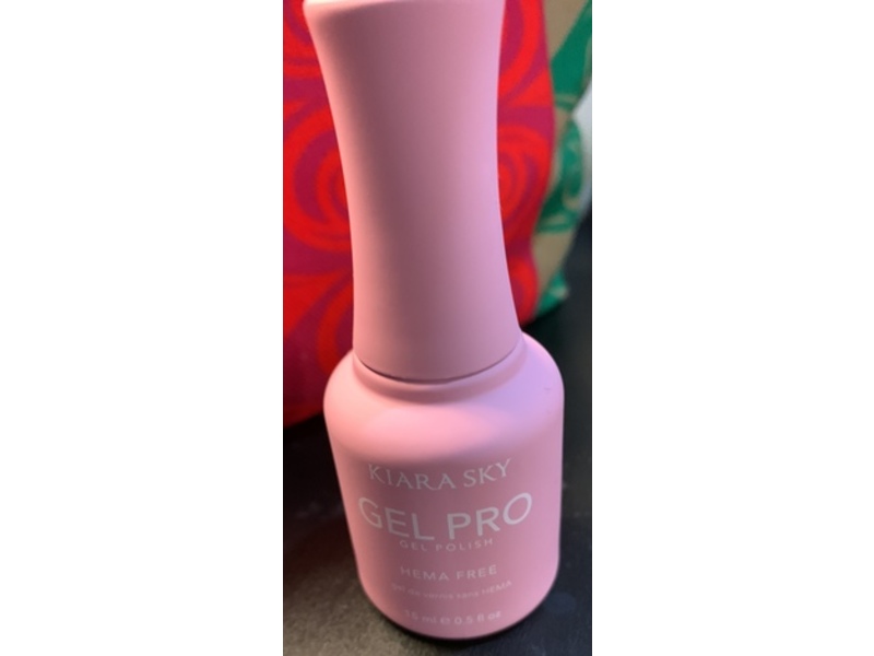 Kiara Sky Gel Polish, Pink Your Poison, 0.5 fl oz/15 mL