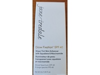 Jane Iredale Glow Fixation Sheer Skin Tint, Light Medium To Medium, SPF 40, 1.35 oz/40 mL - thumbnail 2