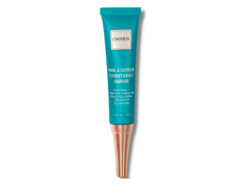Onsen Secret Nail & Cuticle Conditioner Serum, 0.5 oz/15 mL
