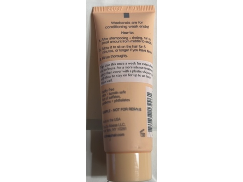 Kristin Ess Strand Strengthening Reconstructive Moisture Mask, 0.9 fl oz/27 mL