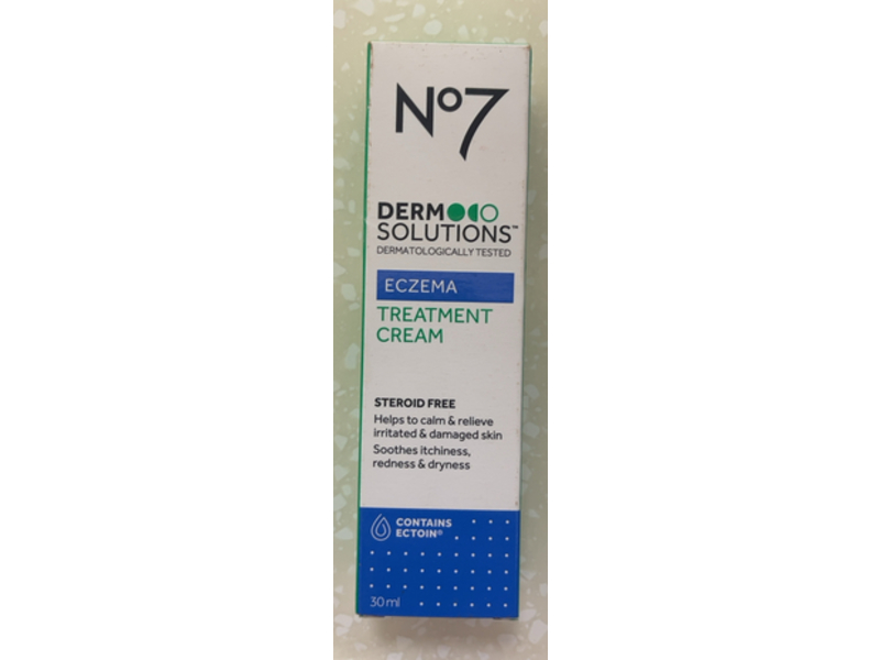 No7 Derm Solutions Eczema Treatment Cream, 30 mL