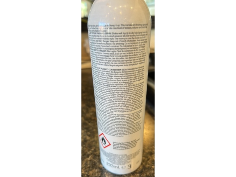 UNITE Hair Dry Finishing Texturiza Spray, 7 oz/233 mL
