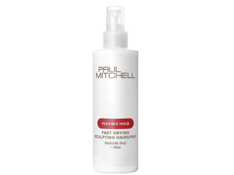 Paul Mitchell Flexible Hold Fast Drying Sculpting Spray, 16.9 fl oz/500 mL
