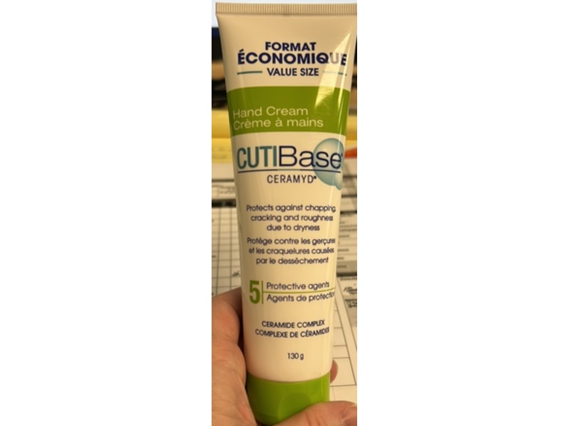 CutiBase Format Economique Hand Cream, 130 g