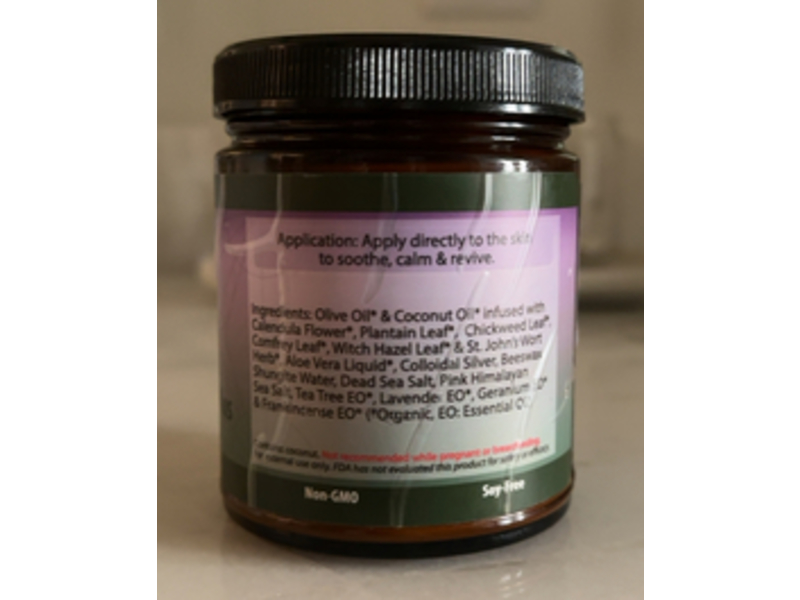 Taspen's Organics Restore & Revive Plus Calming Cream, 9 oz/255 g