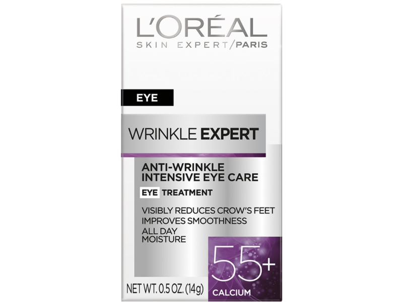 L'Oreal Paris 55+ Anti-Wrinkle Eye Treatment, 0.5 oz/14 g