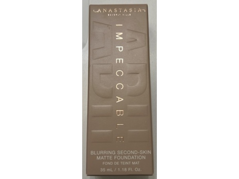 Anastasia Beverly Hills Impeccable Blurring Second-Skin Matte Foundation, 1.5N, 1.18 fl oz/35 mL