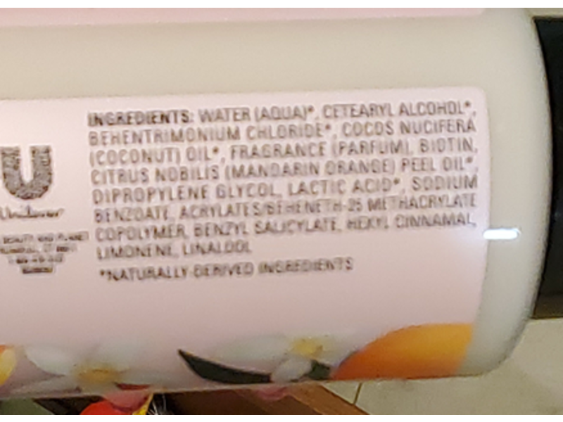 Love Beauty & Planet Conditioner, Vegan Biotin & Sun-Kissed Mandarin, 13.5 fl oz/400 mL